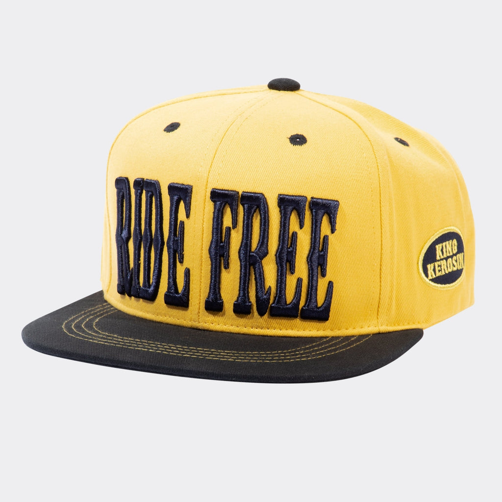 King Kerosin - Snapback Cap «Ride Free»