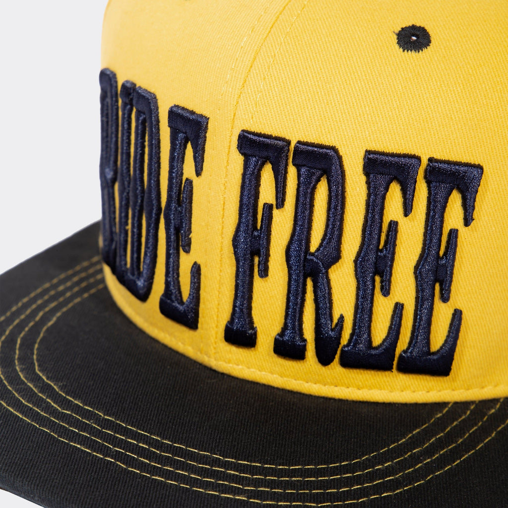 King Kerosin - Snapback Cap «Ride Free»