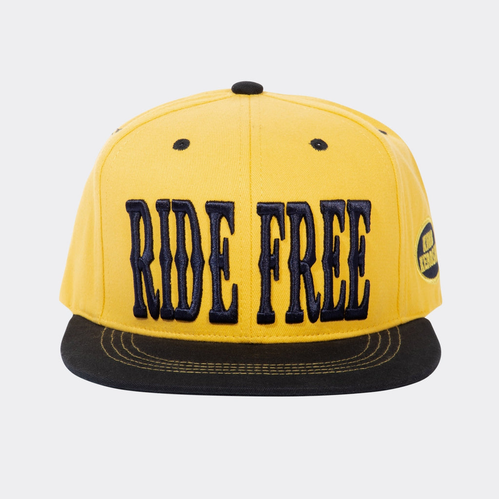 King Kerosin - Snapback Cap «Ride Free»