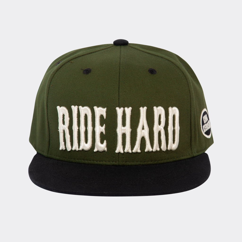 King Kerosin - Snapback Cap «Ride Hard»