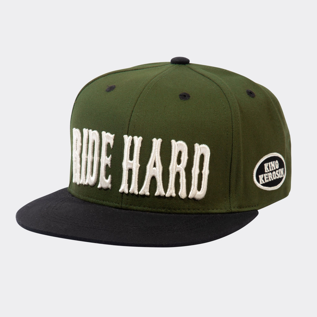 King Kerosin - Snapback Cap «Ride Hard»