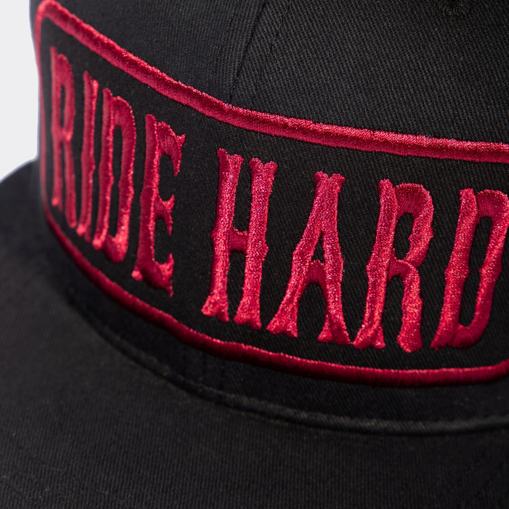 King Kerosin - Snapback Cap «Ride Hard»