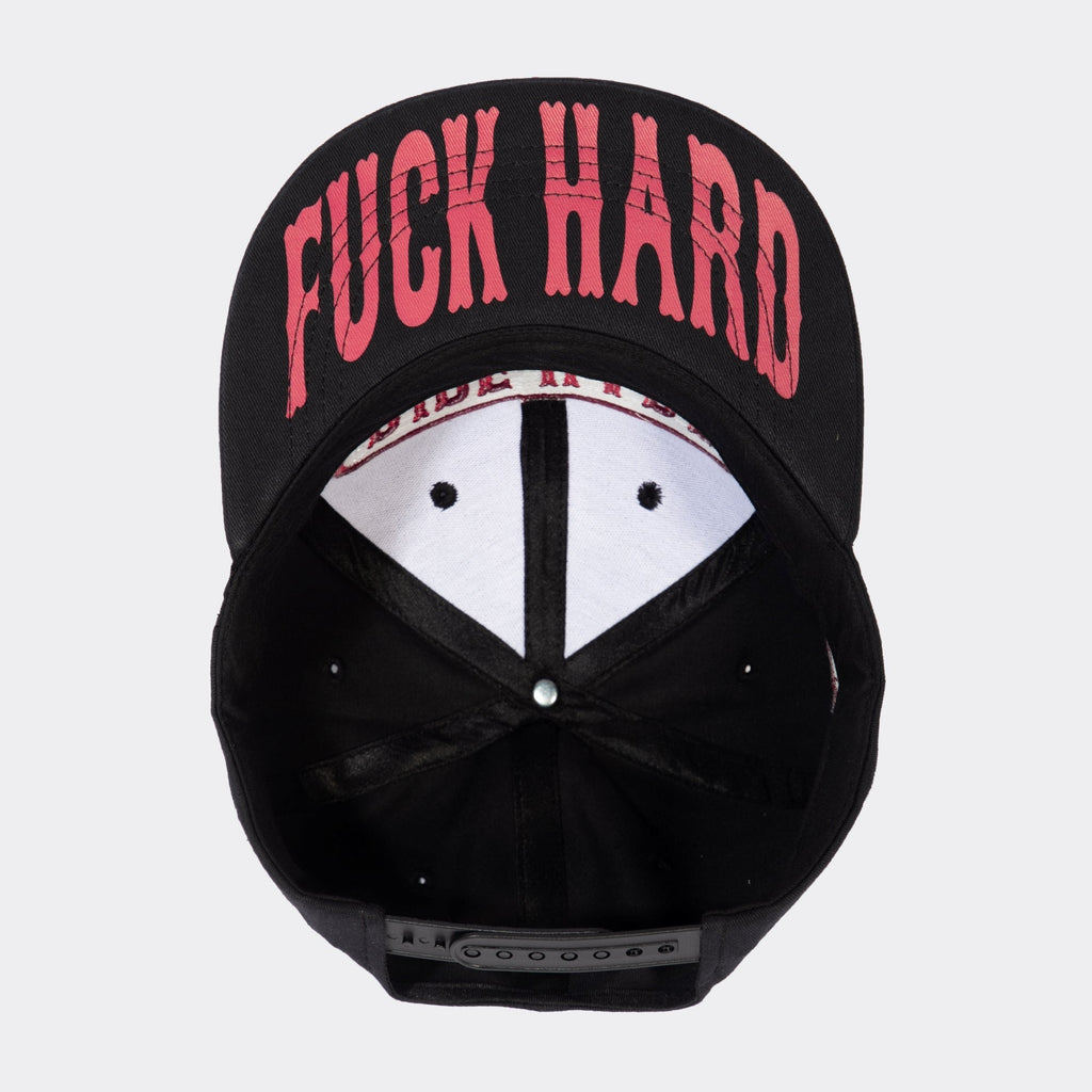 King Kerosin - Snapback Cap «Ride Hard»