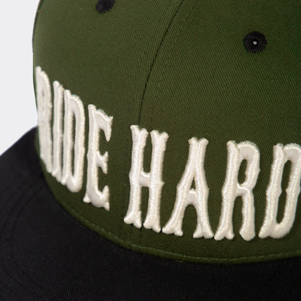 King Kerosin - Snapback Cap «Ride Hard»