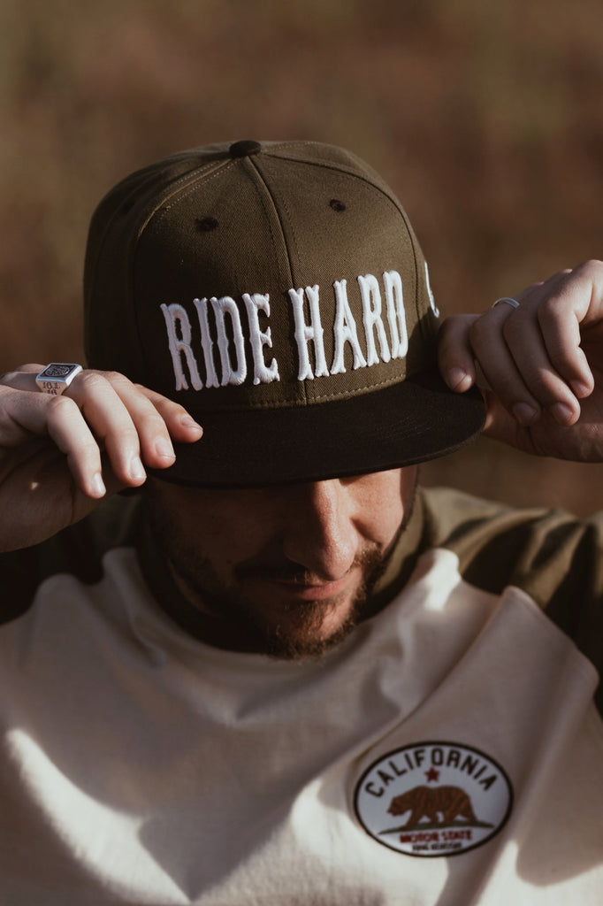 King Kerosin - Snapback Cap «Ride Hard»