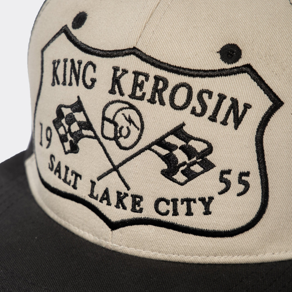 King Kerosin - Snapback Cap «Salt Lake City»