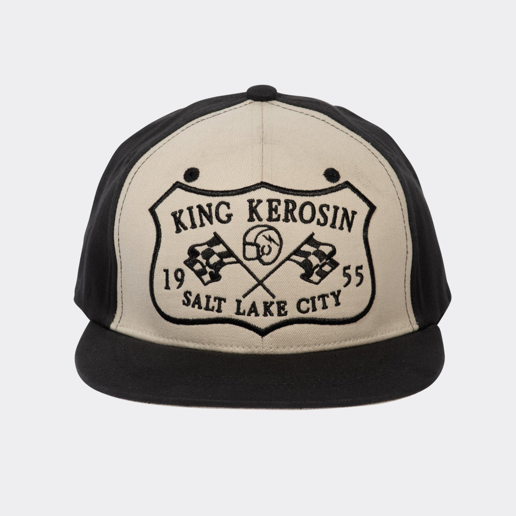 King Kerosin - Snapback Cap «Salt Lake City»