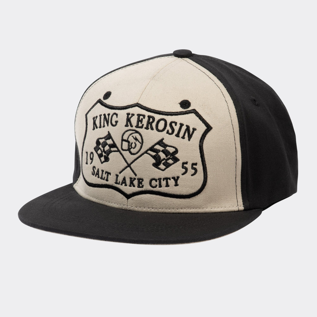 King Kerosin - Snapback Cap «Salt Lake City»