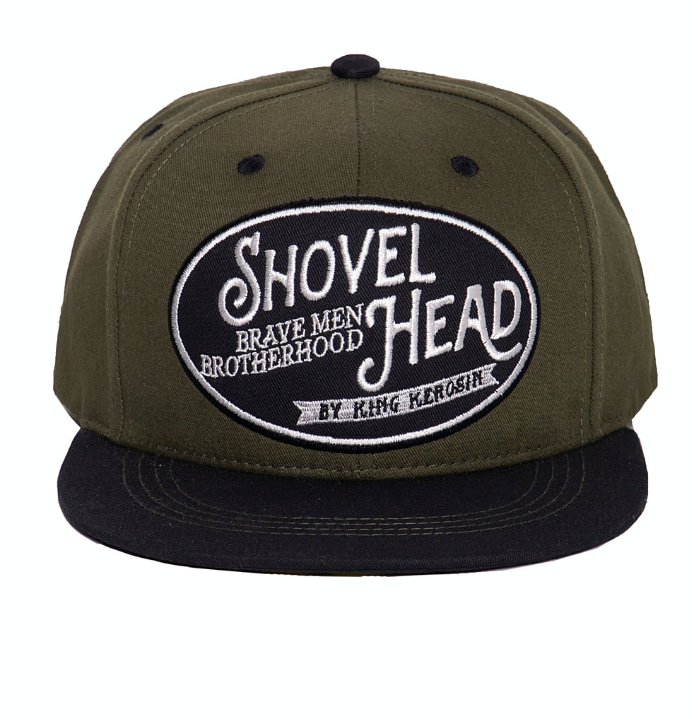 King Kerosin - Snapback Cap «Shovel Head»