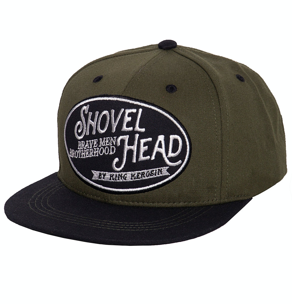 King Kerosin - Snapback Cap «Shovel Head»