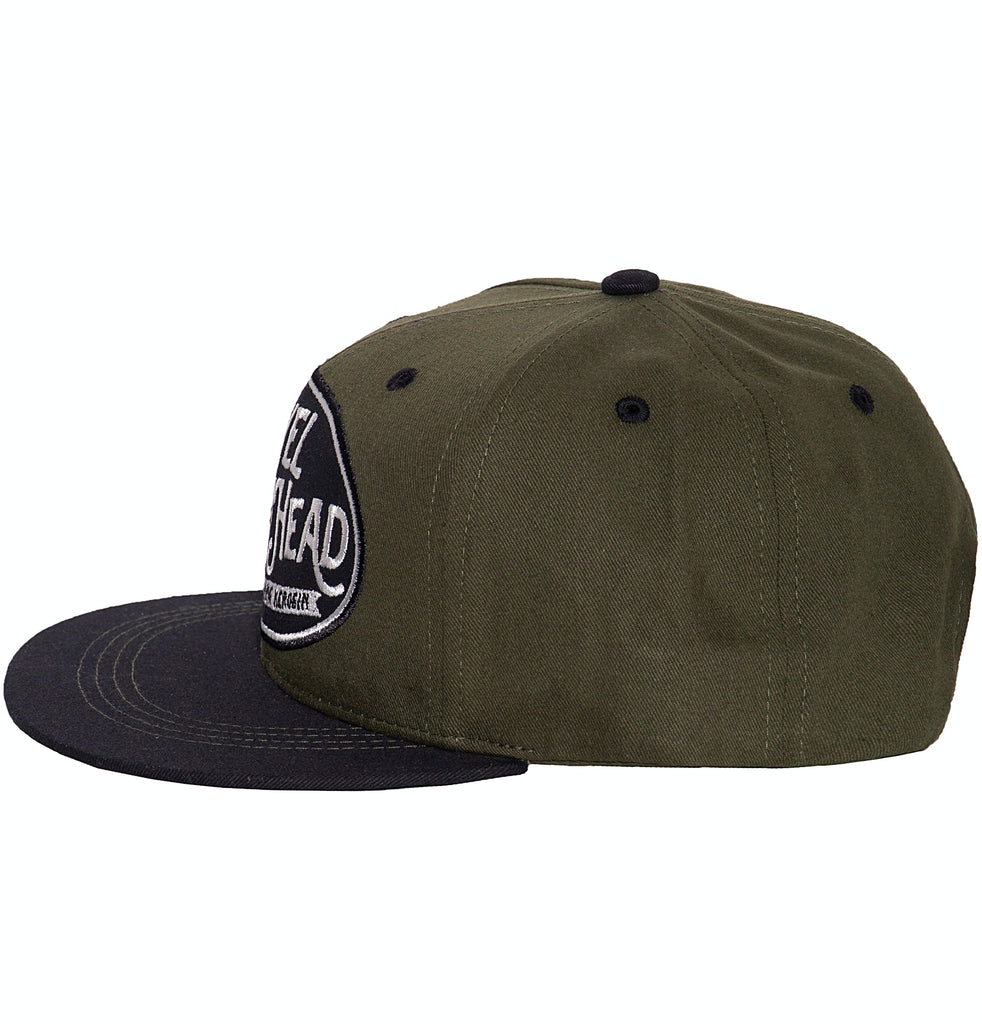 King Kerosin - Snapback Cap «Shovel Head»