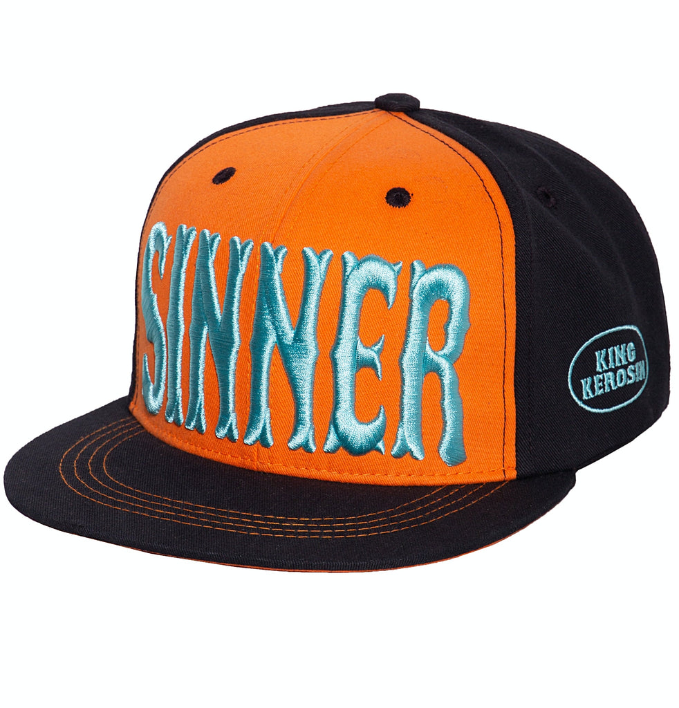 King Kerosin - Snapback Cap «Sinner 3D»