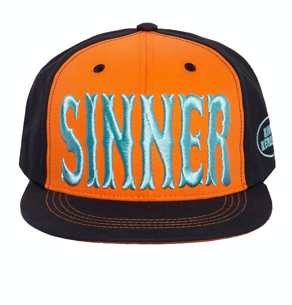 King Kerosin - Snapback Cap «Sinner 3D»