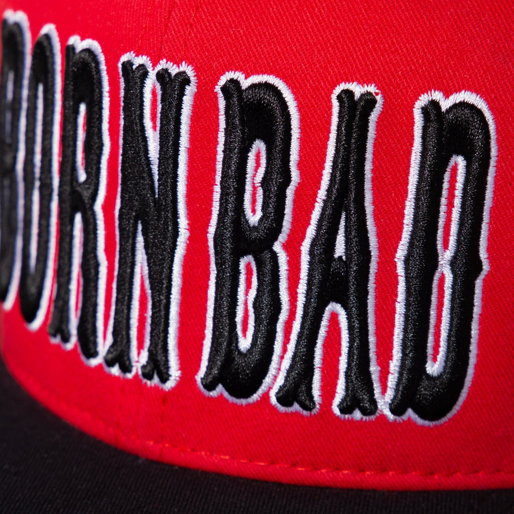 King Kerosin - Snapback Cap «Stay Bad»