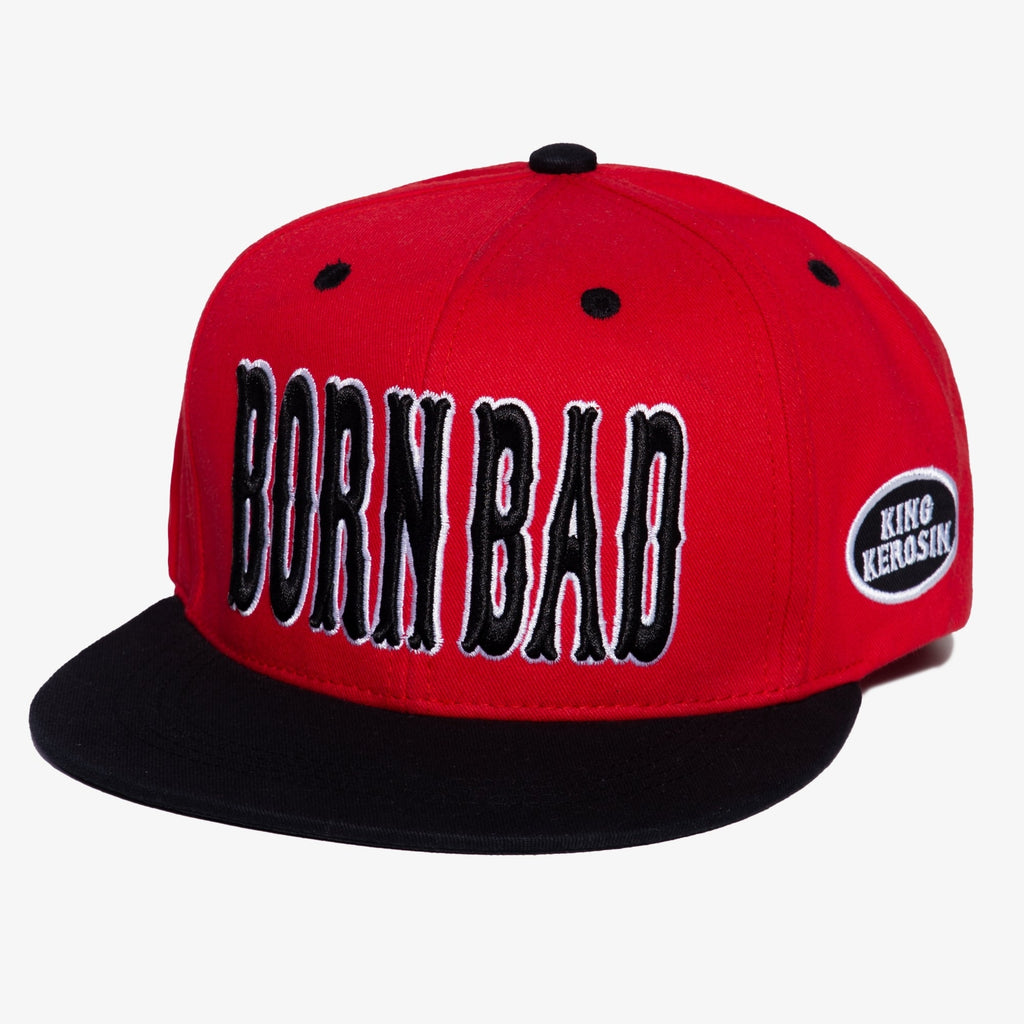 King Kerosin - Snapback Cap «Stay Bad»