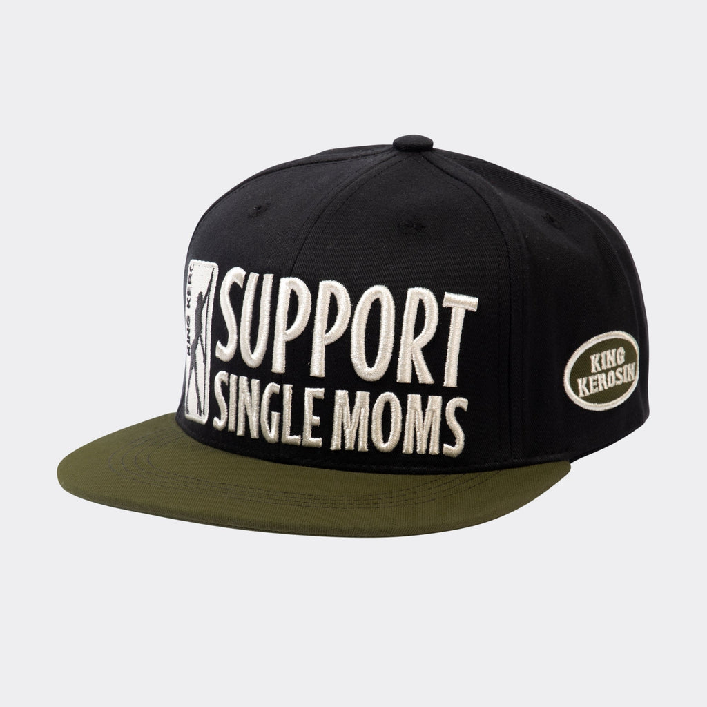 King Kerosin - Snapback Cap «Support Single Moms»