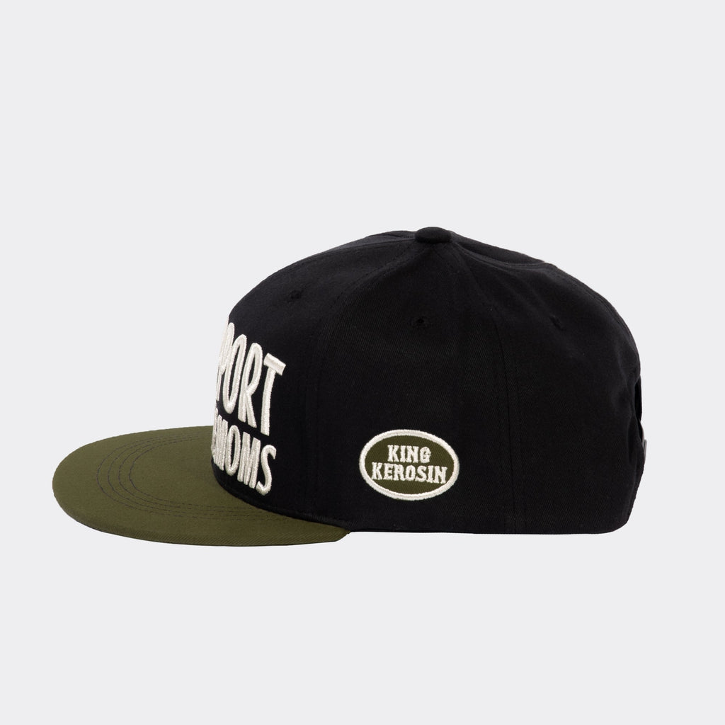 King Kerosin - Snapback Cap «Support Single Moms»