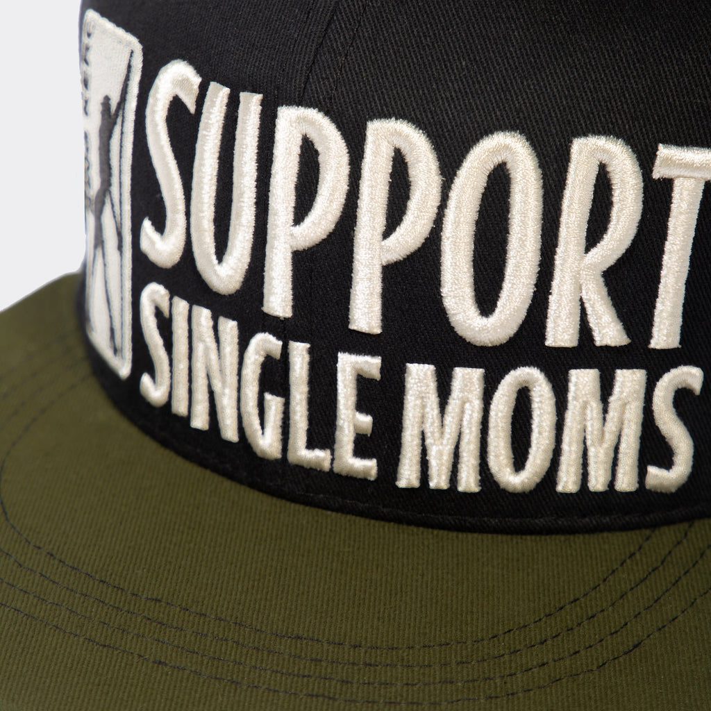 King Kerosin - Snapback Cap «Support Single Moms»