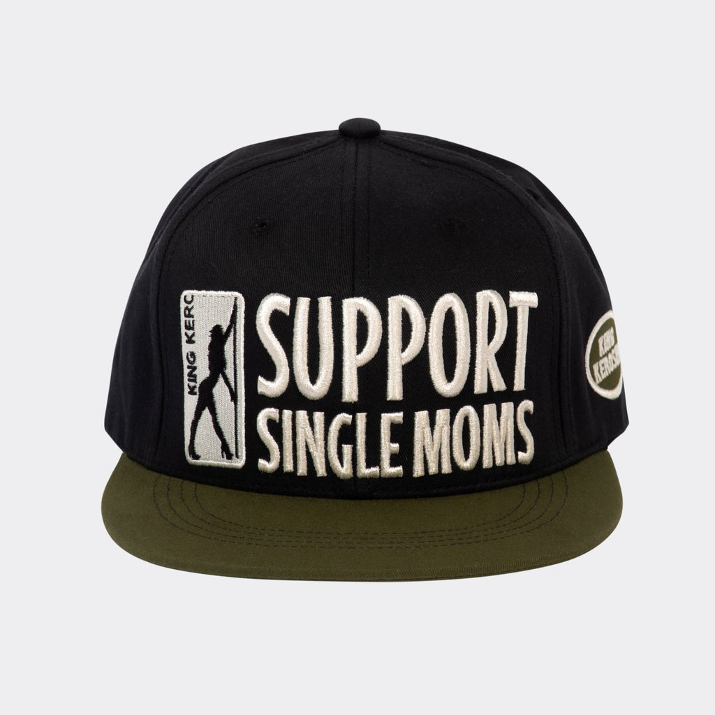 King Kerosin - Snapback Cap «Support Single Moms»