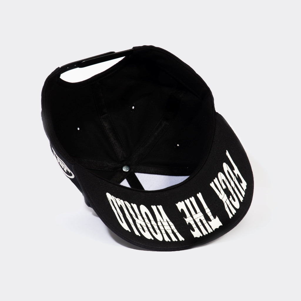 King Kerosin - Snapback Cap «Support your local Stripclub»