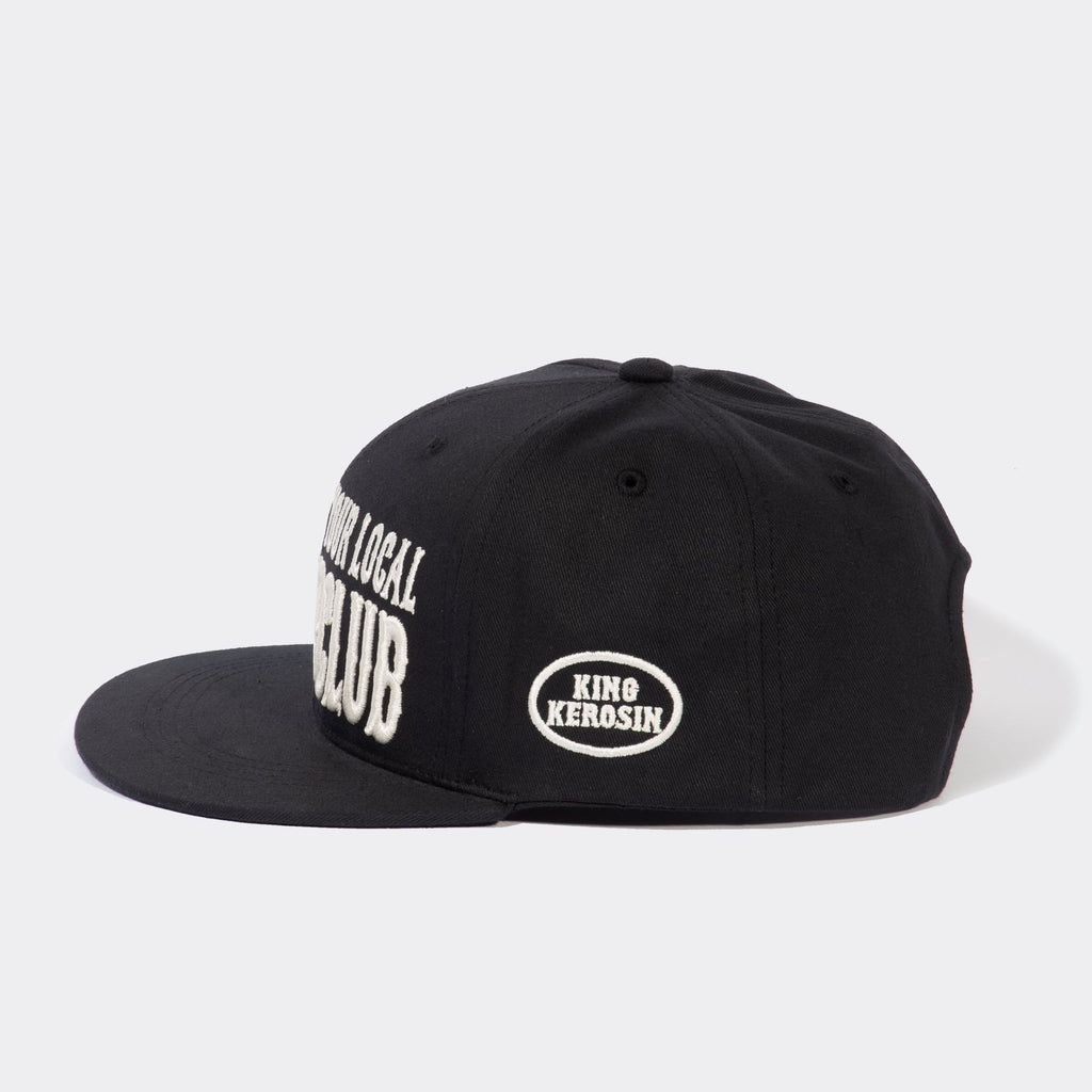 King Kerosin - Snapback Cap «Support your local Stripclub»