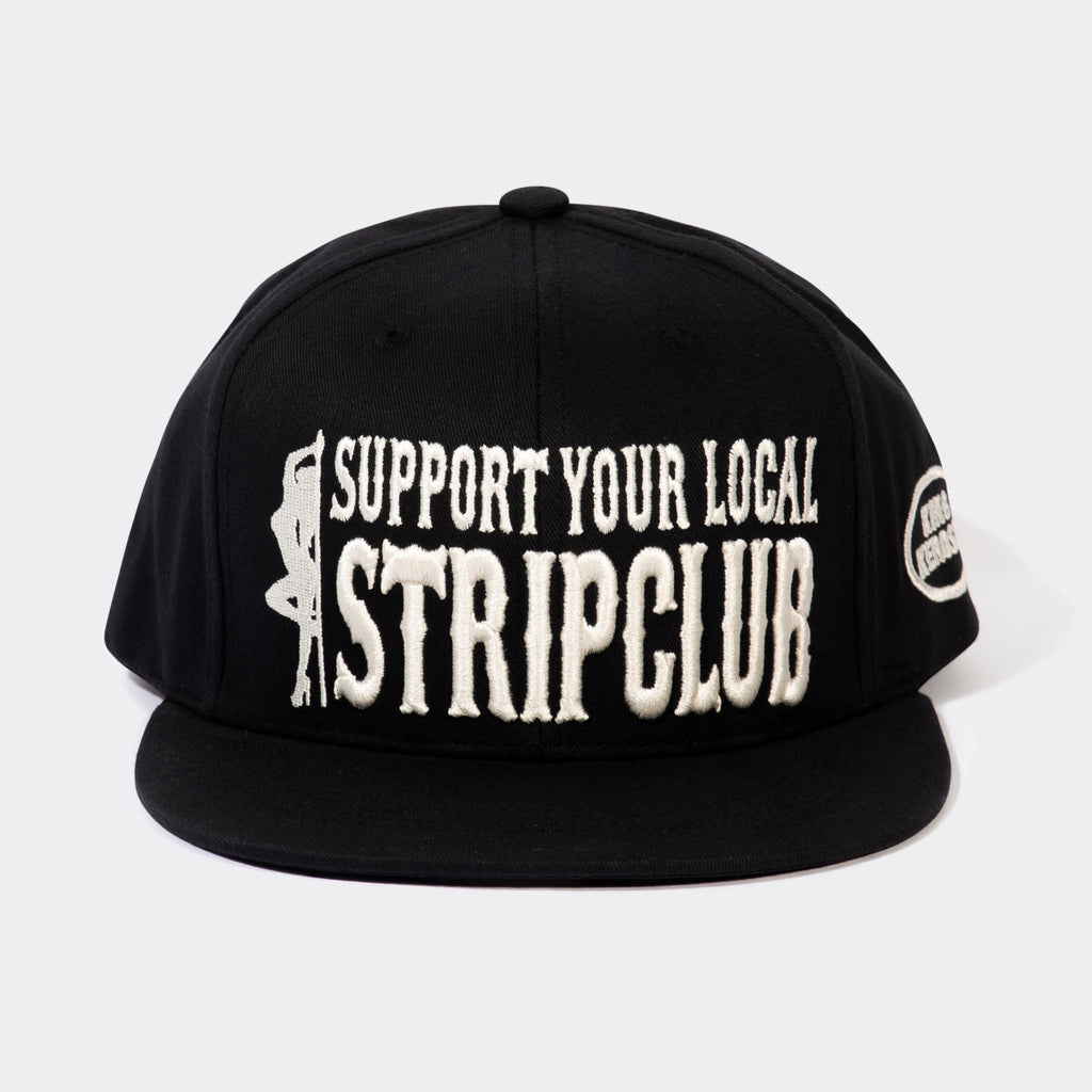 King Kerosin - Snapback Cap «Support your local Stripclub»