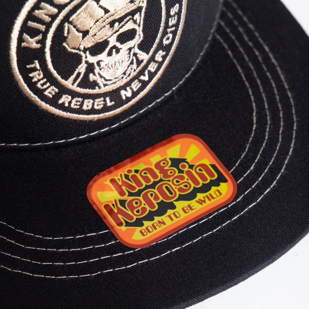 King Kerosin - Snapback Cap «True Rebel»