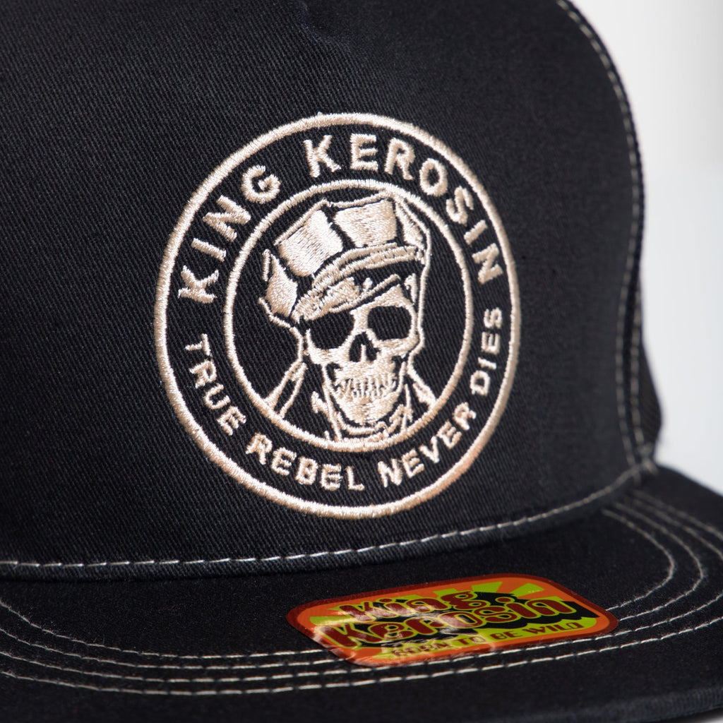 King Kerosin - Snapback Cap «True Rebel»