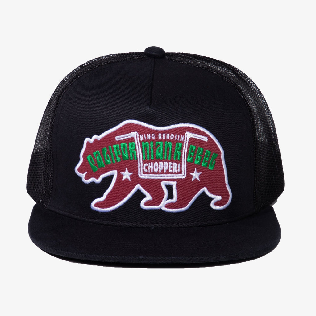 King Kerosin - Snapback Mesh Cap «Californian Rebel»