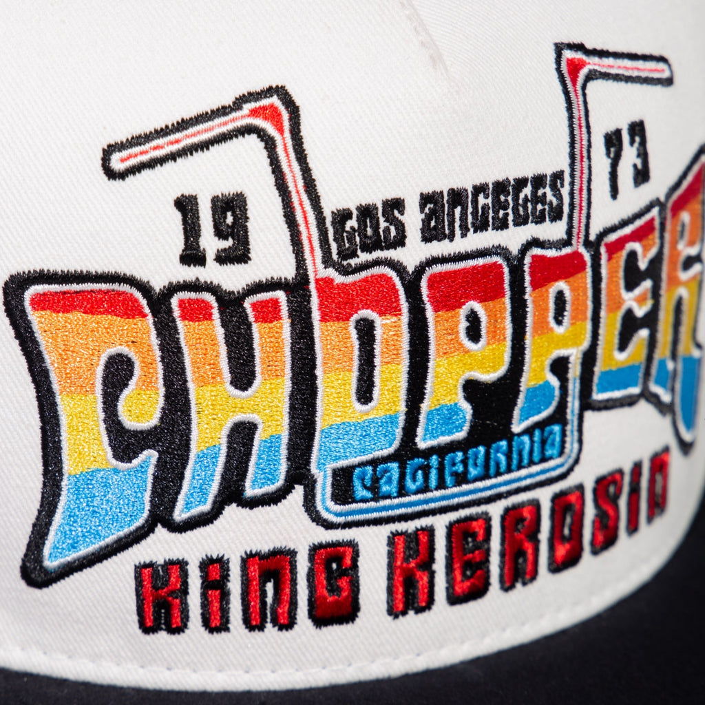 King Kerosin - Snapback Mesh Cap «Chopper California»