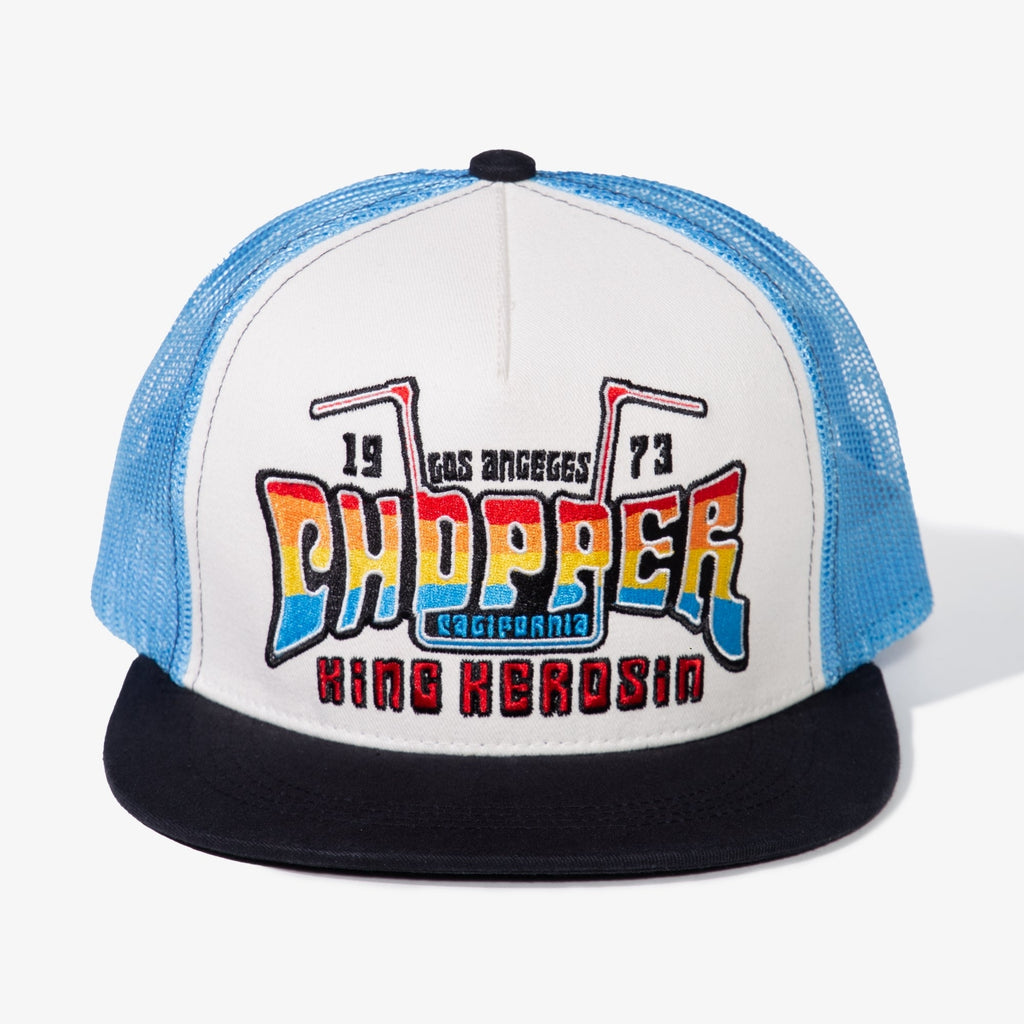 King Kerosin - Snapback Mesh Cap «Chopper California»