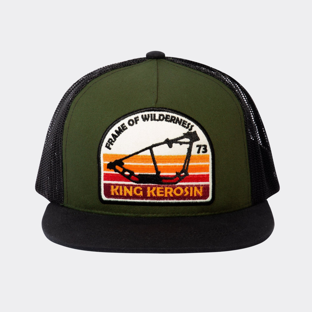 King Kerosin - Snapback Mesh Cap «Frame of Wilderness»