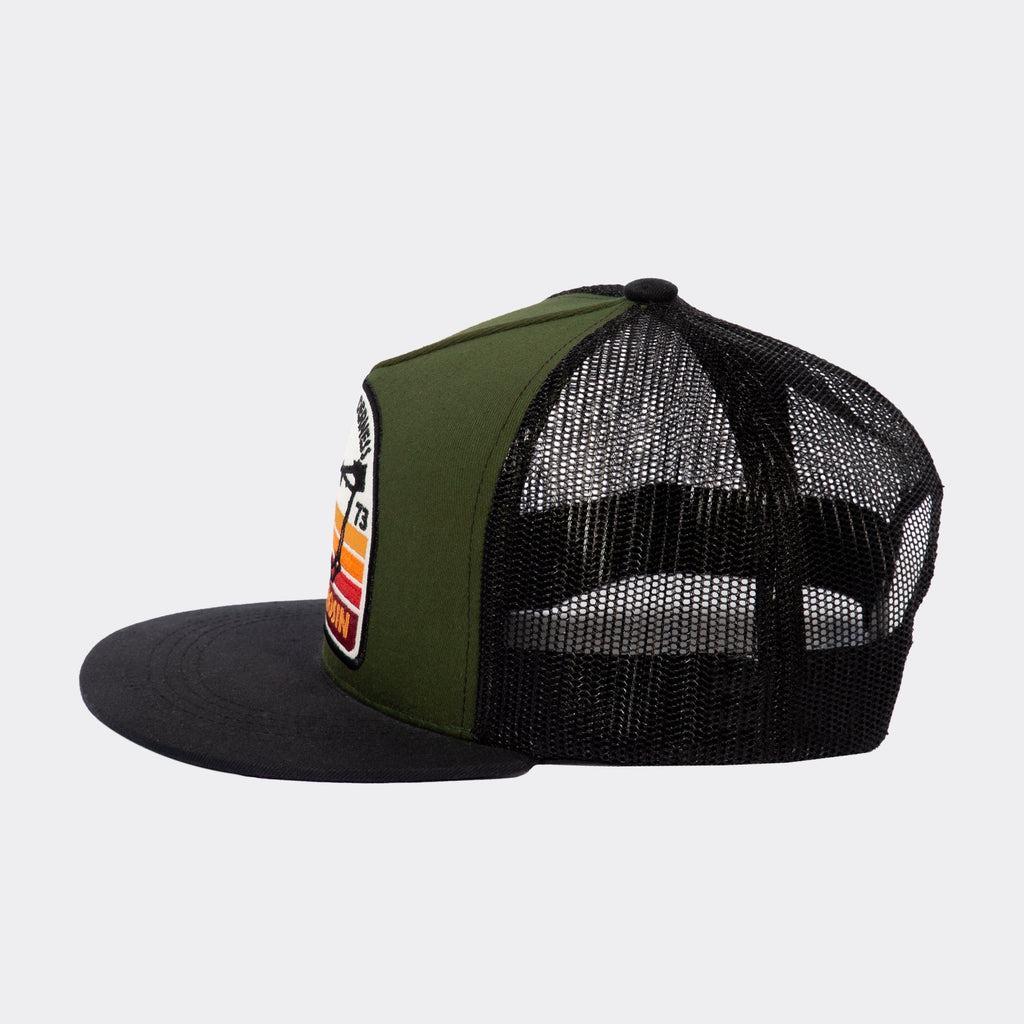 King Kerosin - Snapback Mesh Cap «Frame of Wilderness»