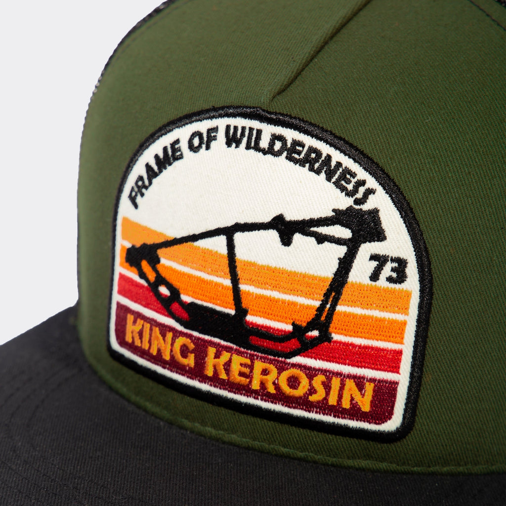 King Kerosin - Snapback Mesh Cap «Frame of Wilderness»