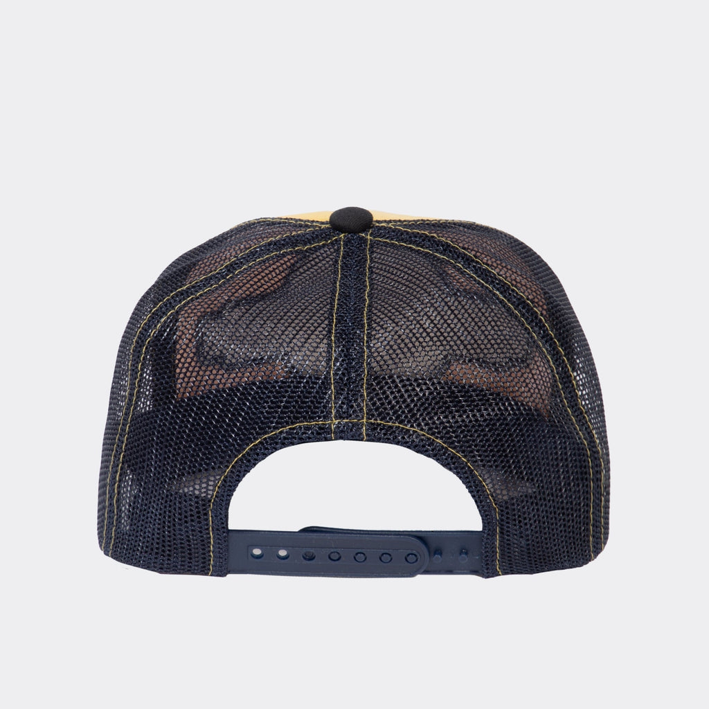 King Kerosin - Snapback Mesh Cap «Greaser Garage»