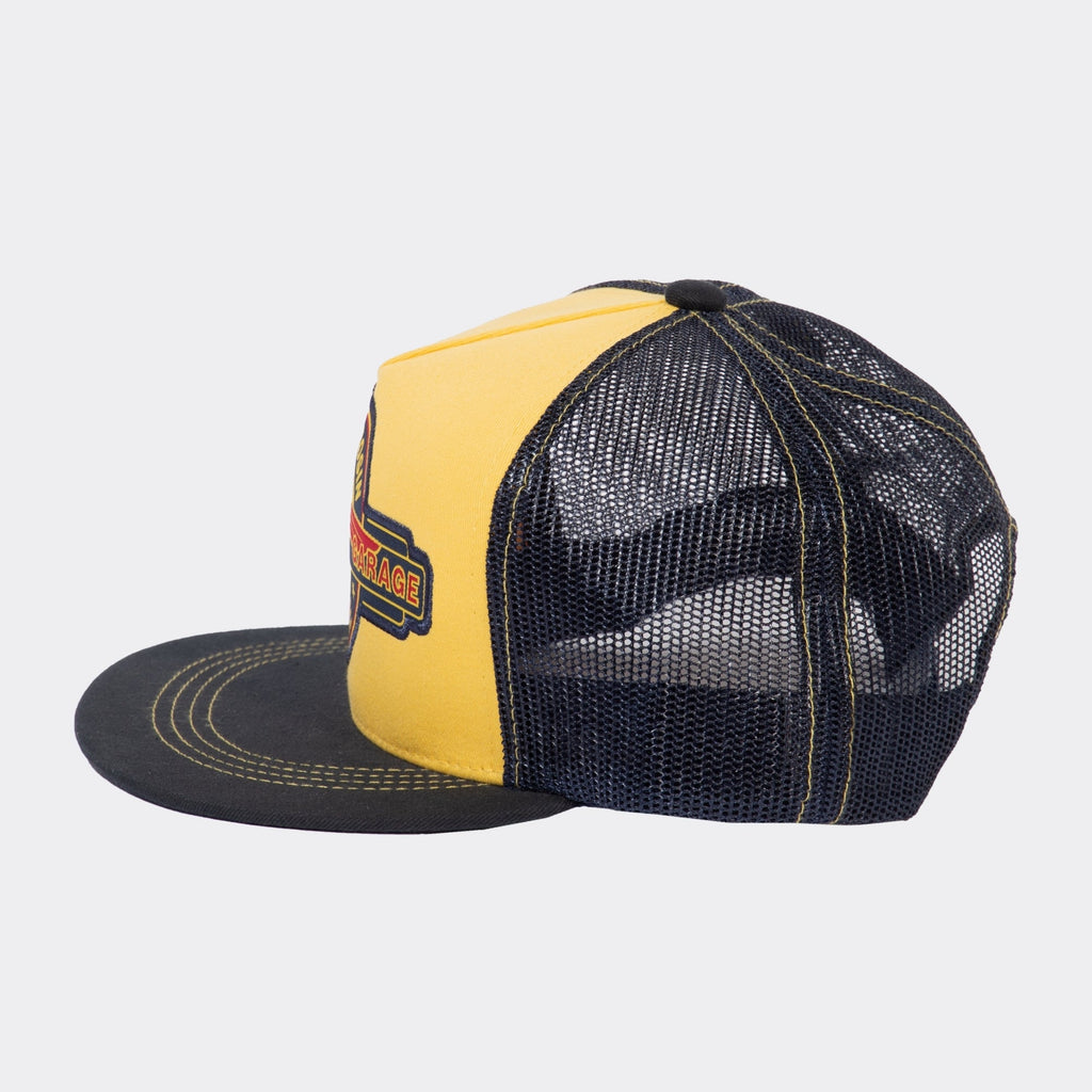 King Kerosin - Snapback Mesh Cap «Greaser Garage»