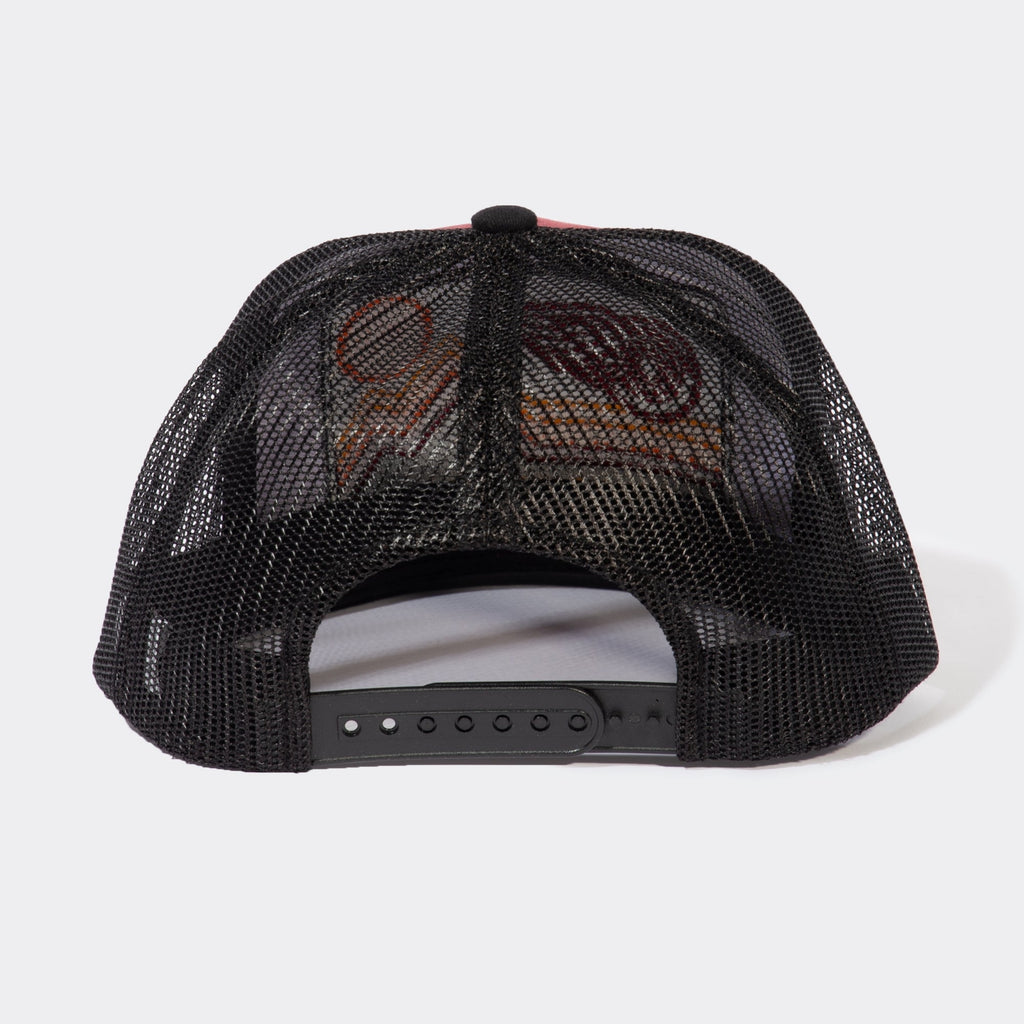 King Kerosin - Snapback Mesh Cap «Highway 1»