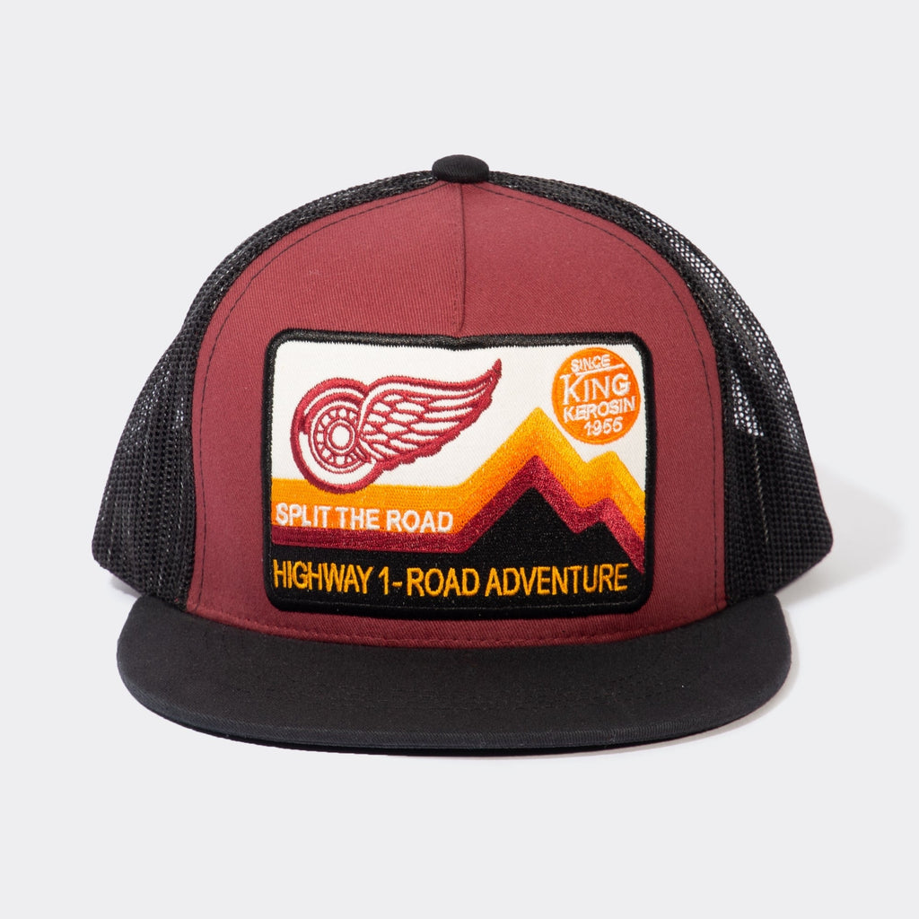 King Kerosin - Snapback Mesh Cap «Highway 1»