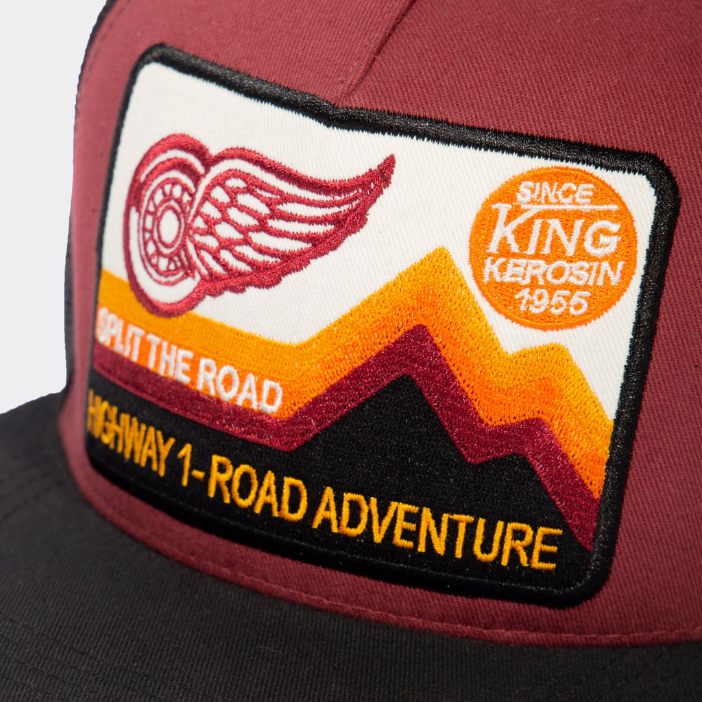 King Kerosin - Snapback Mesh Cap «Highway 1»