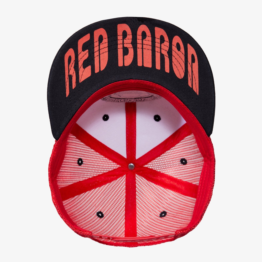 King Kerosin - Snapback Mesh Cap «Red Baron»