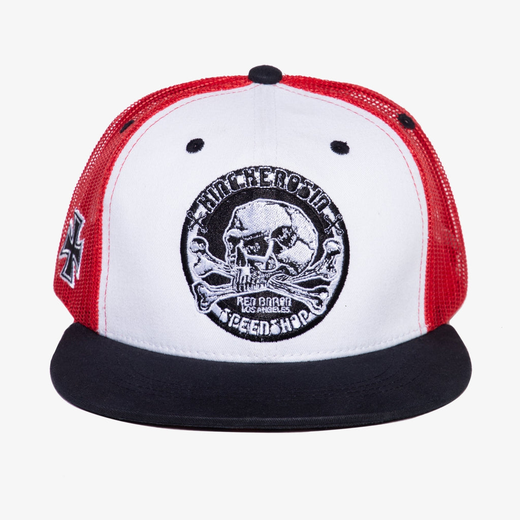 King Kerosin - Snapback Mesh Cap «Red Baron»