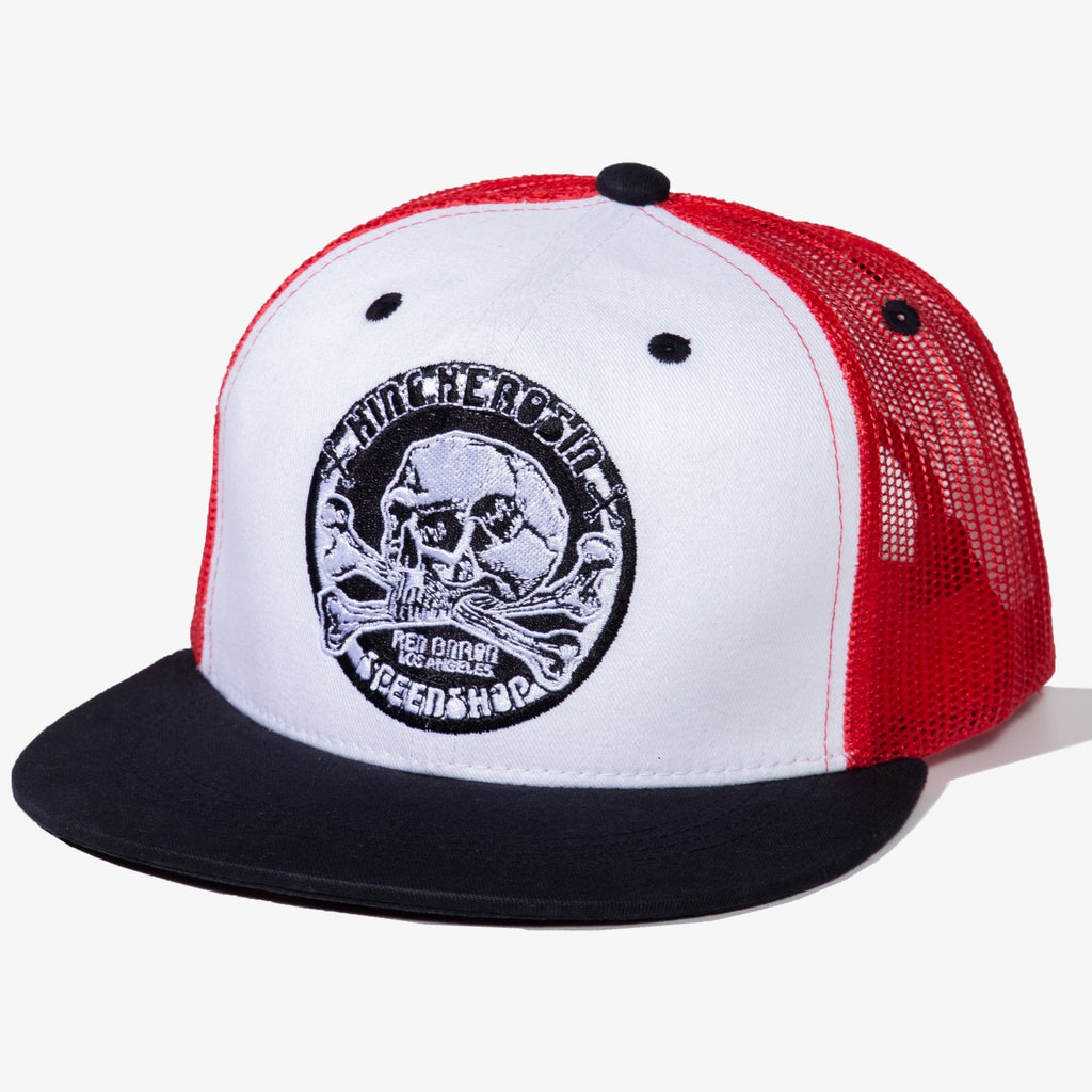 King Kerosin - Snapback Mesh Cap «Red Baron»