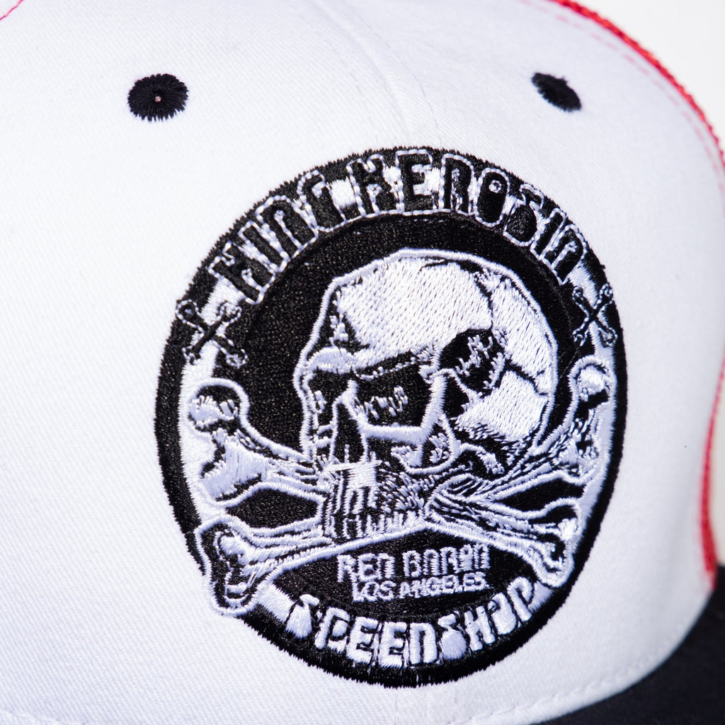 King Kerosin - Snapback Mesh Cap «Red Baron»