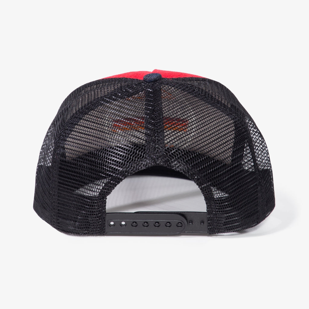 King Kerosin - Snapback Mesh Cap «Ride Free»