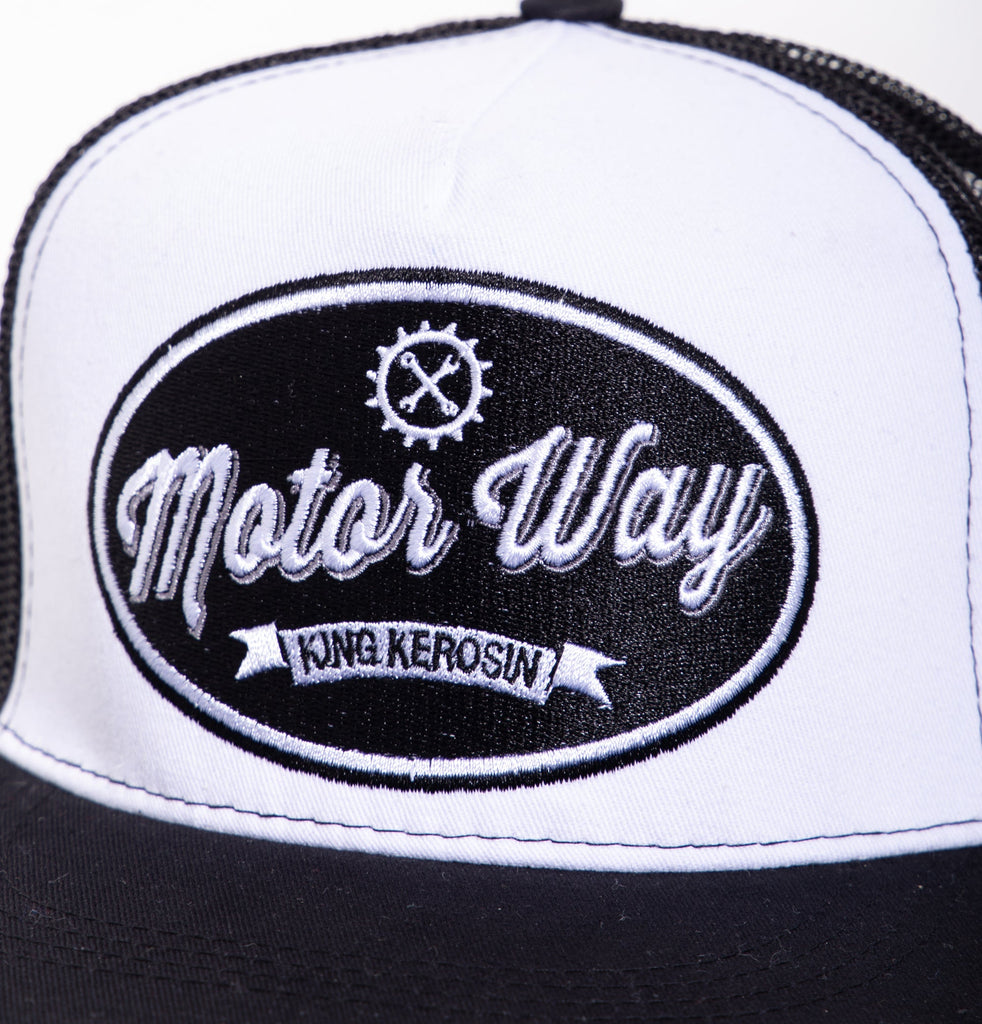 King Kerosin - Snapback mit Mesh - Einsatz «Motor Way»