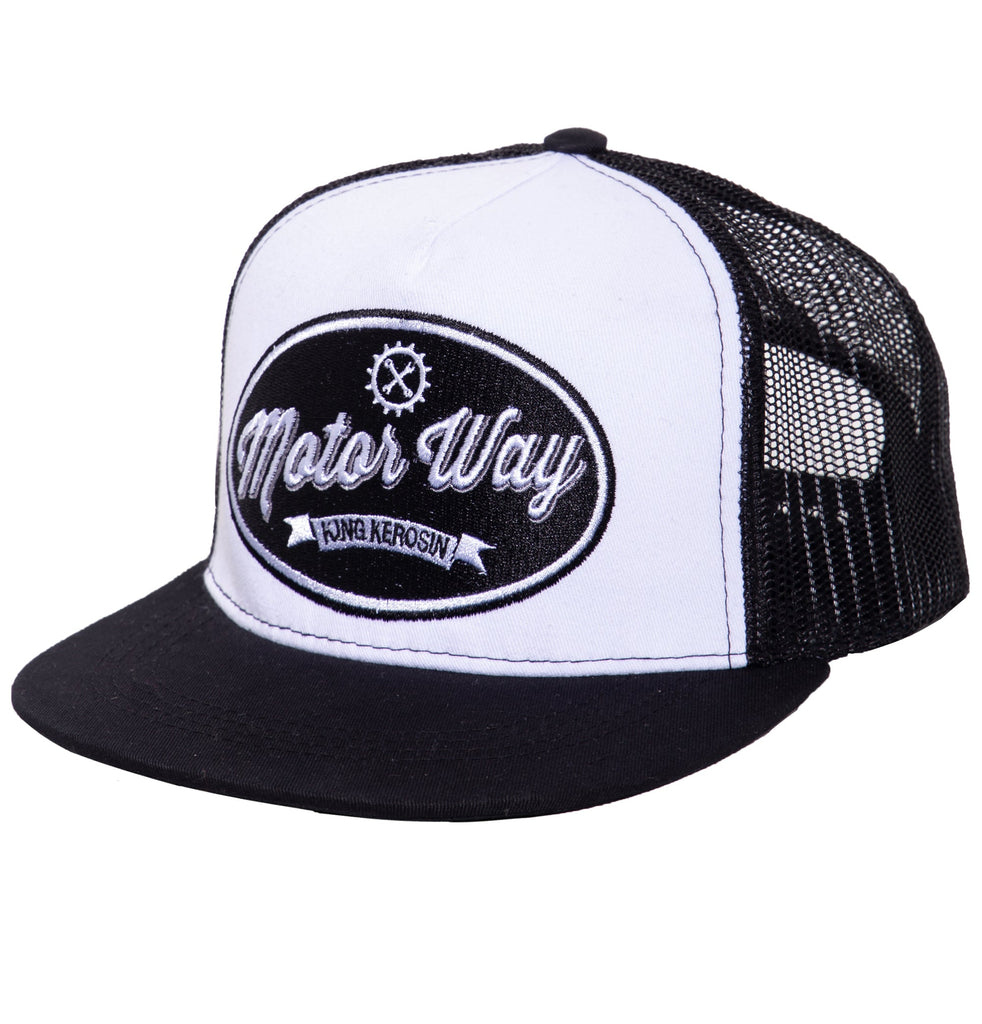 King Kerosin - Snapback mit Mesh - Einsatz «Motor Way»