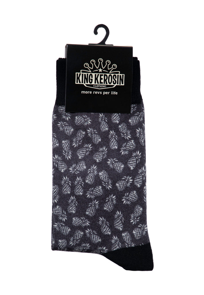 King Kerosin - Socken «Ananas»