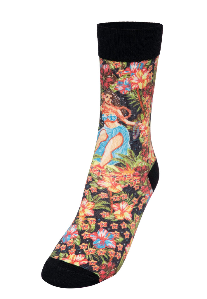 King Kerosin - Socken «Hula Girl»