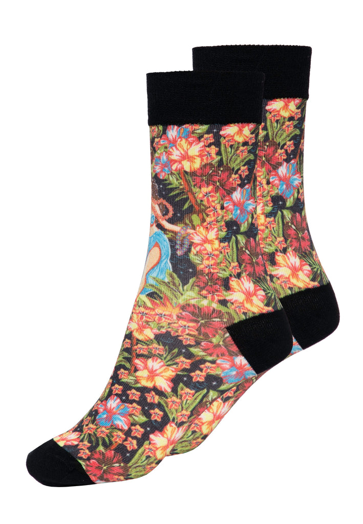 King Kerosin - Socken «Hula Girl»