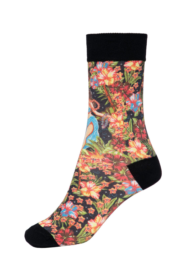 King Kerosin - Socken «Hula Girl»